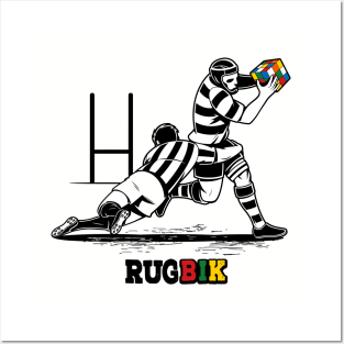 Rugbik Posters and Art